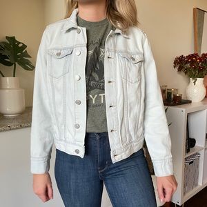 Light blue denim jacket